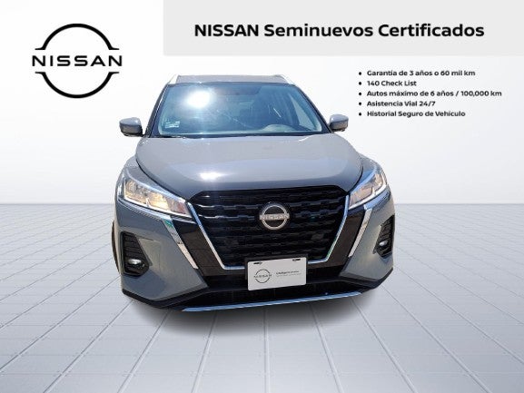 2023 Nissan KICKS EXCLUSIVE BI-TONO 1.6 LTS CVT 23