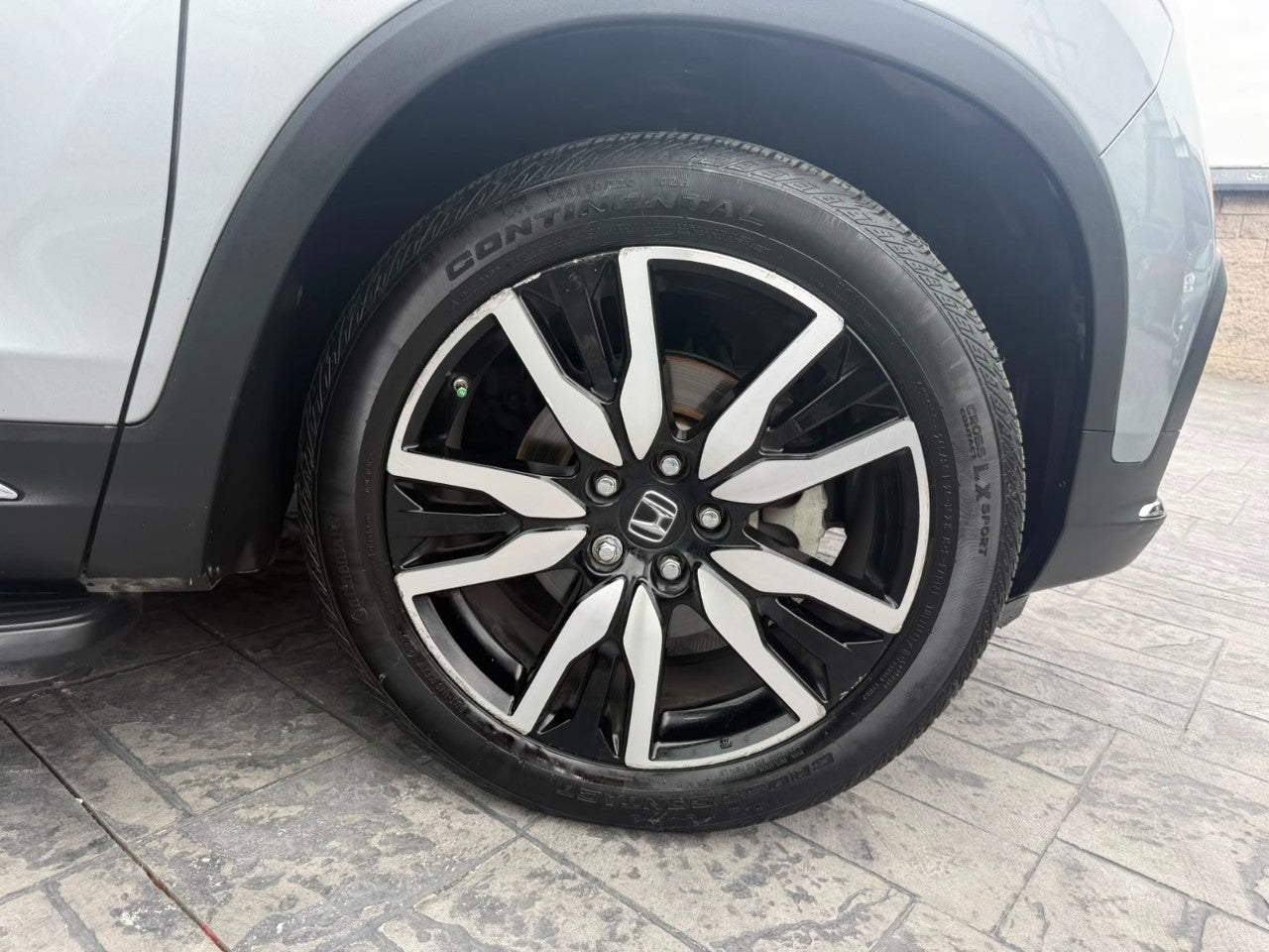 2021 Honda PILOT TOURING