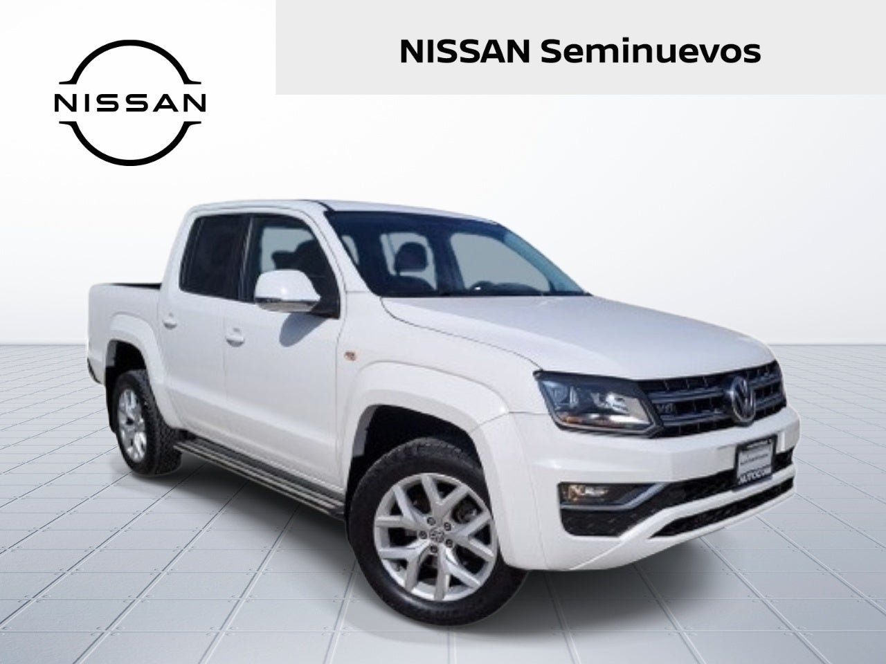 2021 Volkswagen AMAROK HIGHLINE 4MOTION V6