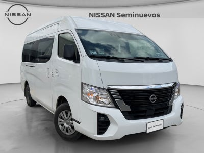2024 Nissan URVAN URVAN 14 PASAJEROS AMPLIA AA