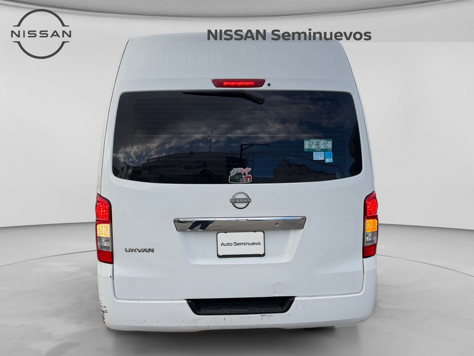 2024 Nissan URVAN URVAN 14 PASAJEROS AMPLIA AA