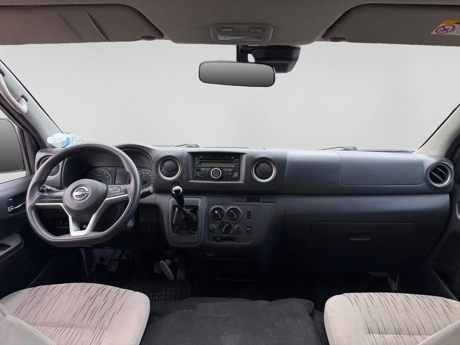 2024 Nissan URVAN URVAN 14 PASAJEROS AMPLIA AA