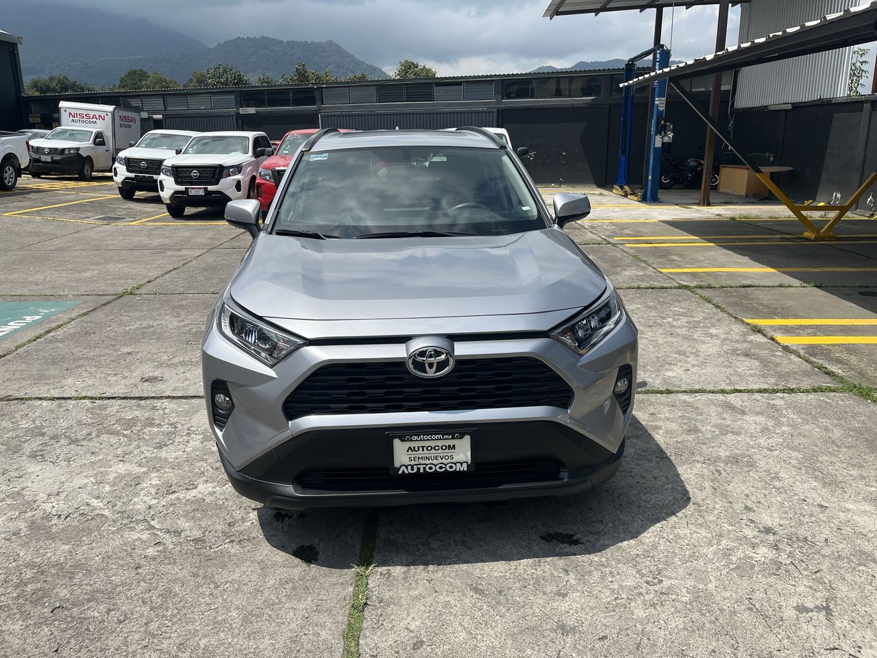 2020 Toyota RAV4 RAV4 AWD XLE