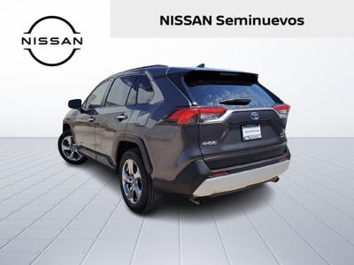 2019 Toyota RAV4 2.5 LIMITED HYBRID AT