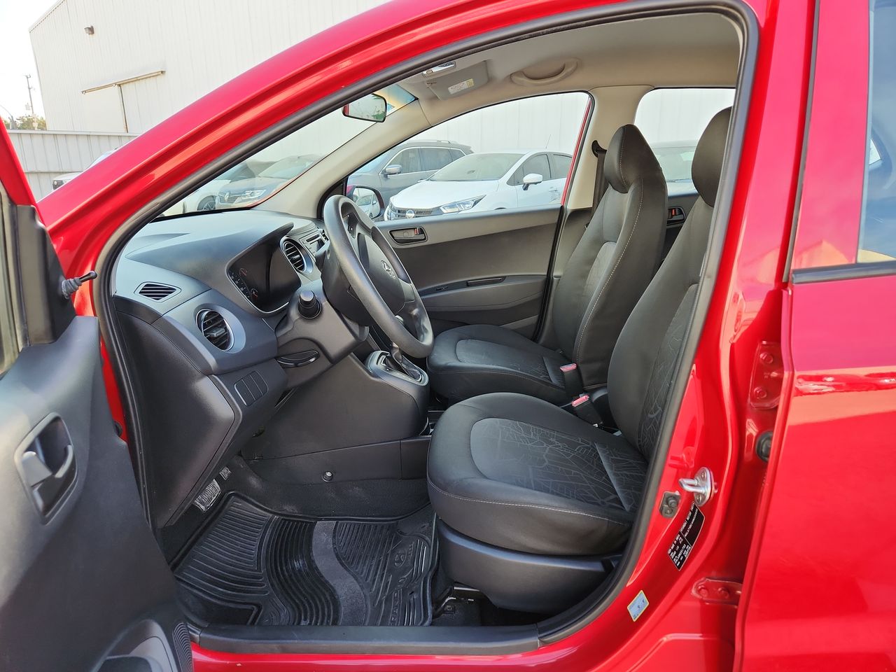 2017 Hyundai GRAND I10 GL MID AUTOMÁTICO SD