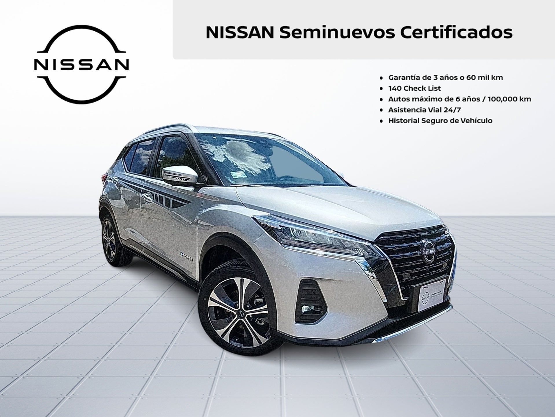 2024 Nissan KICKS PLATINUM E-POWER 24