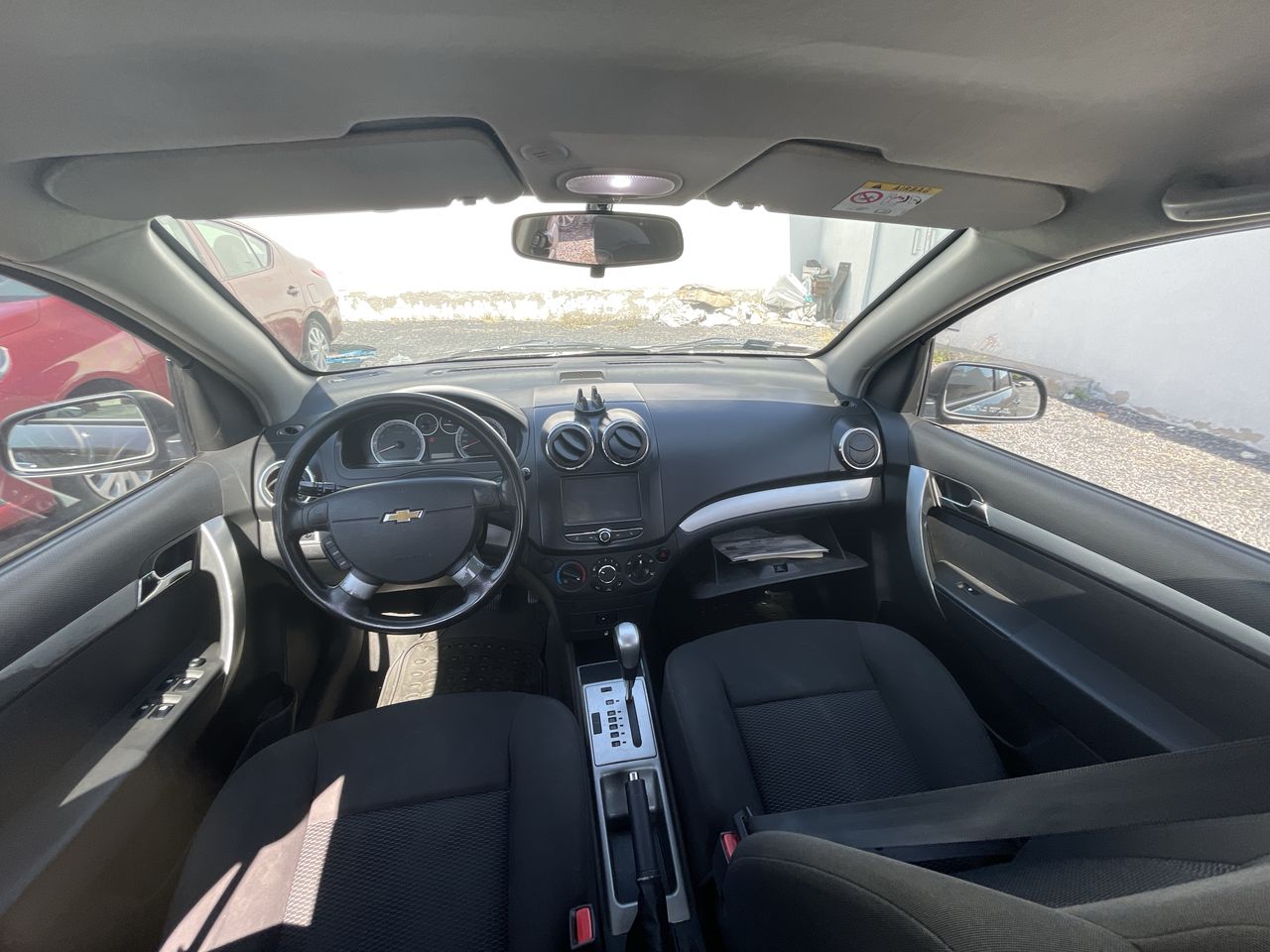 2018 Chevrolet AVEO LTZ Y AT