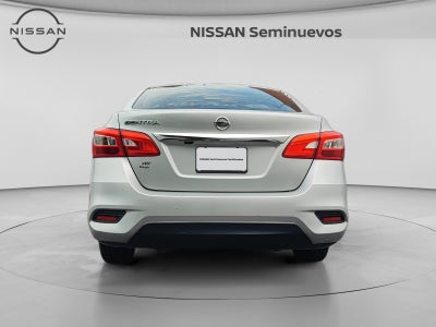 2019 Nissan SENTRA ADVANCE MT