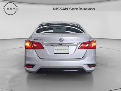 2019 Nissan SENTRA ADVANCE MT