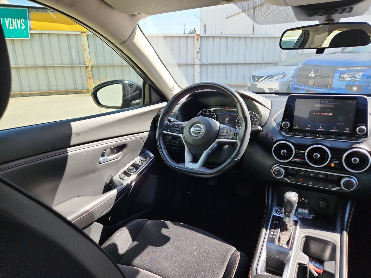 2021 Nissan SENTRA SR BITONO CVT 21