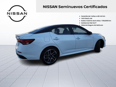 2024 Nissan SENTRA PLATINUM BITONO CVT 24