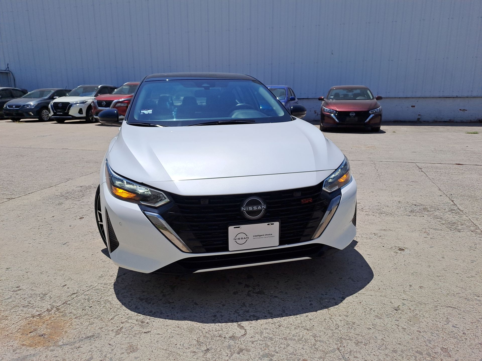 2024 Nissan SENTRA PLATINUM BITONO CVT 24