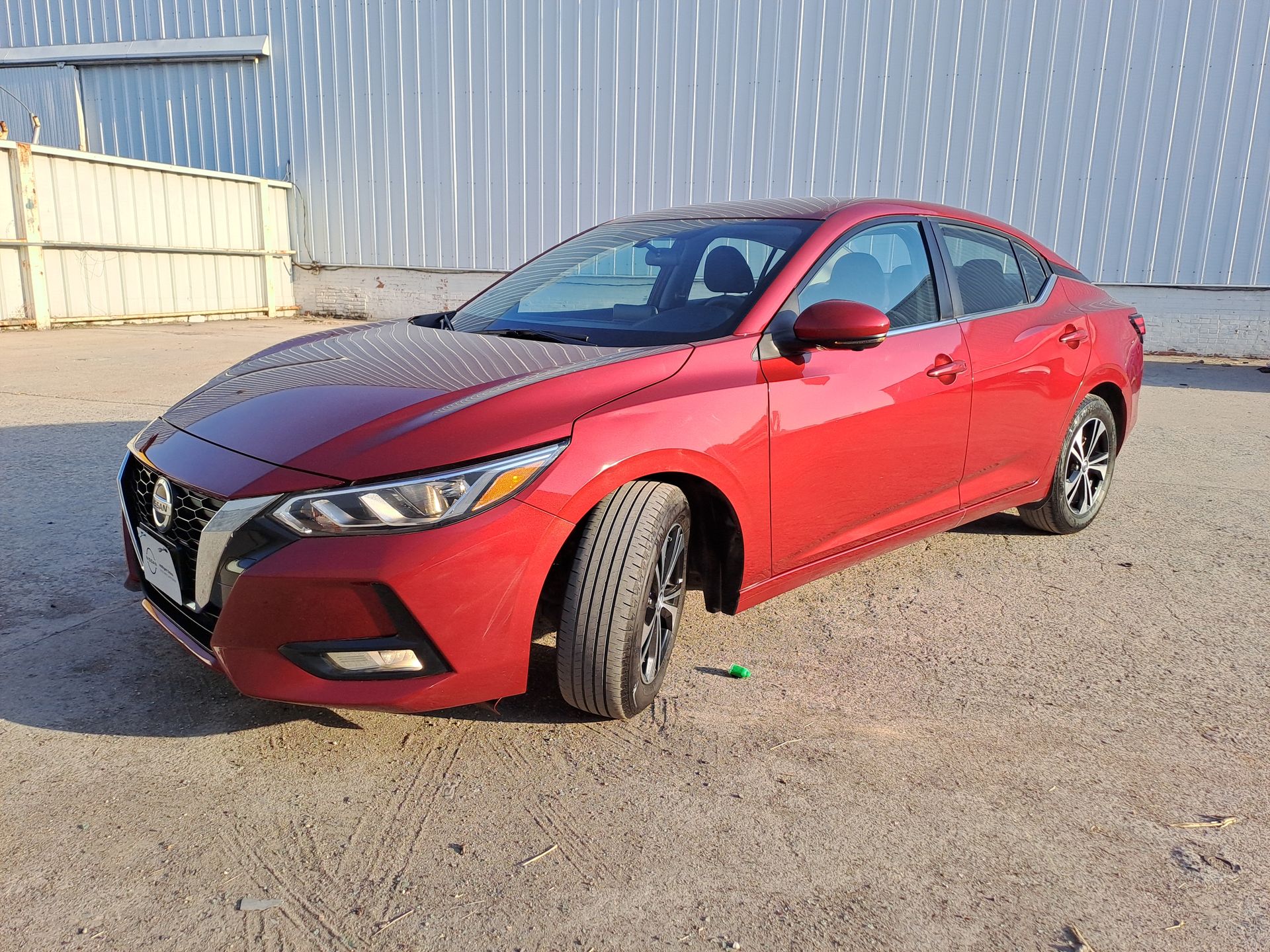 2021 Nissan SENTRA ADVANCE TM 21