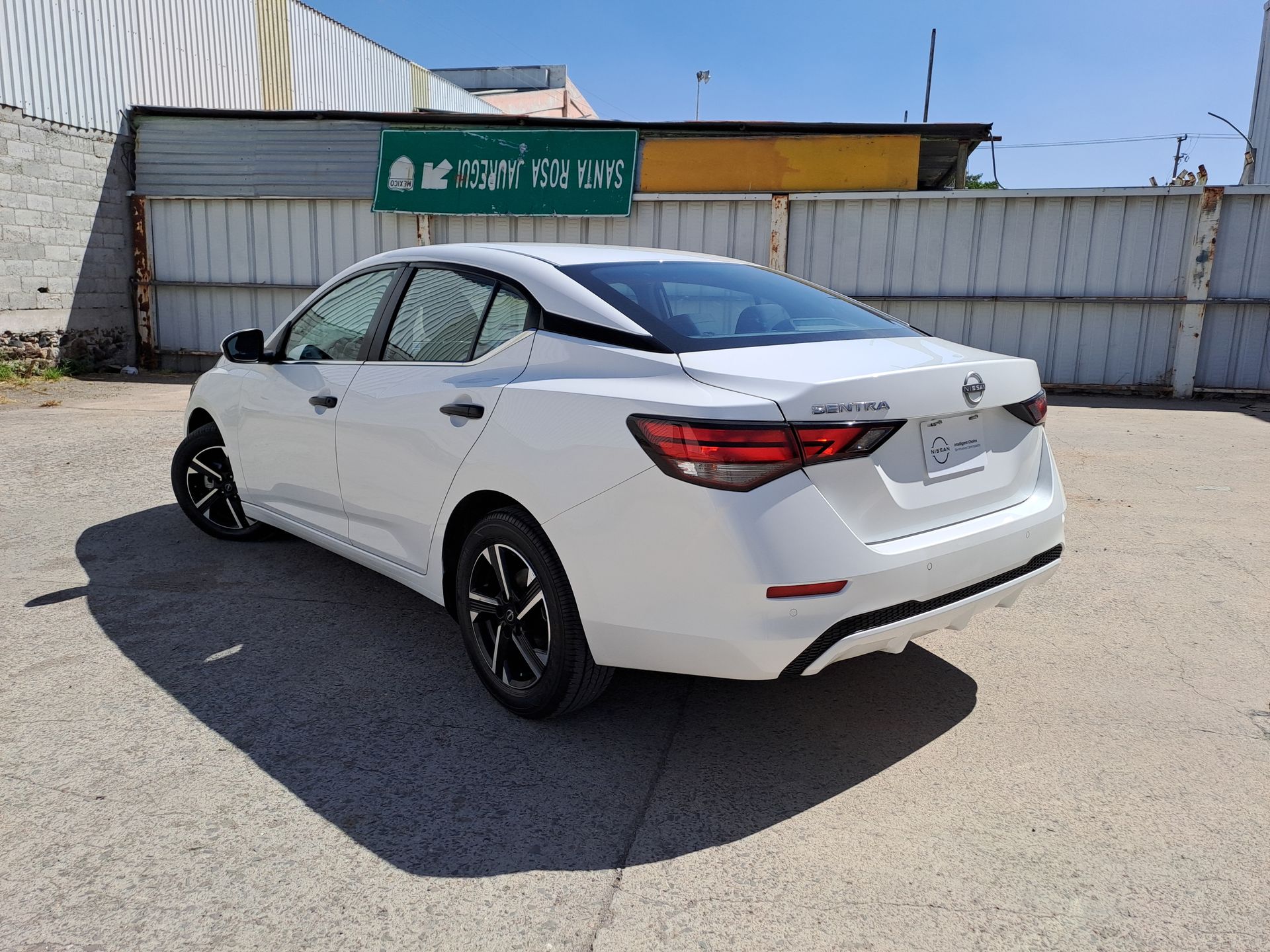 2024 Nissan SENTRA SENSE CVT 24