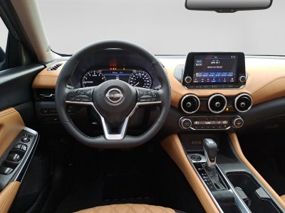 2025 Nissan SENTRA SR PLATINUM BITONO CVT 25