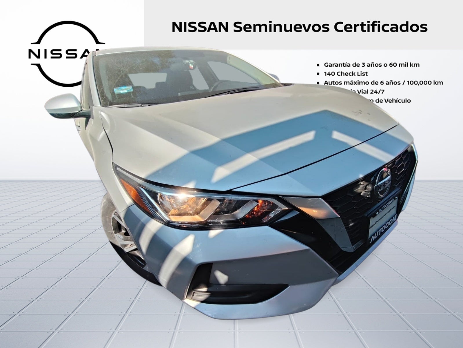 2023 Nissan SENTRA SENSE TM 23