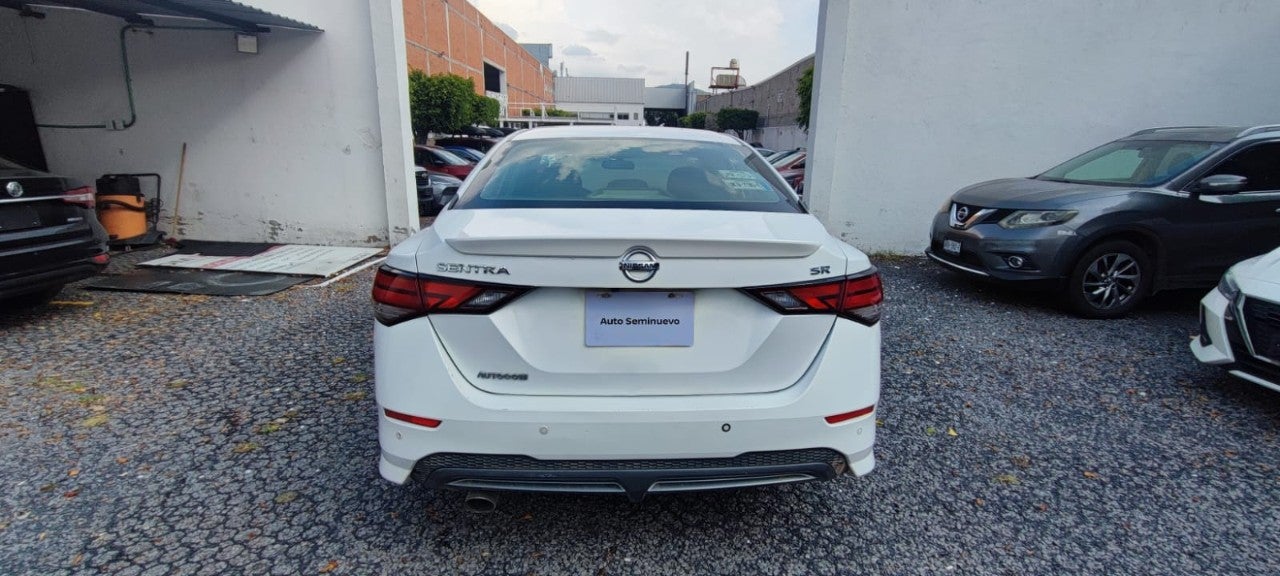 2020 Nissan SENTRA SR MT
