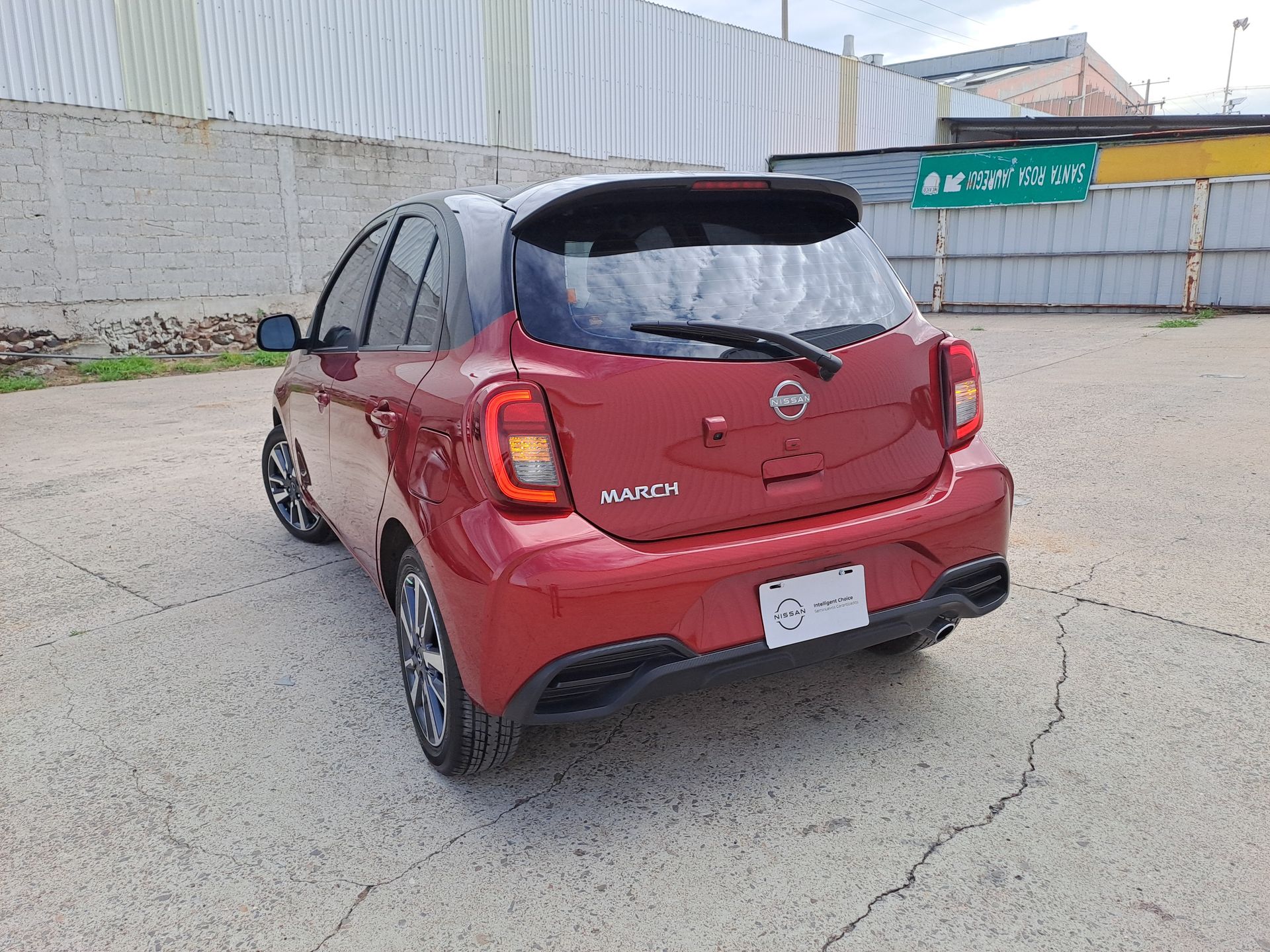2024 Nissan MARCH MARCH EXCLUSIVE TM BI-TONO 24