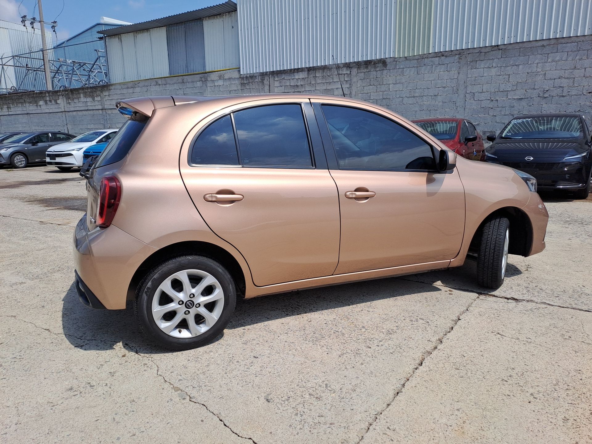 2023 Nissan MARCH MARCH ADVANCE TA