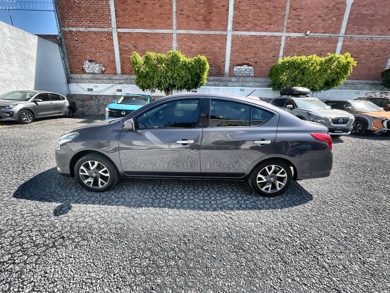 2017 Nissan VERSA EXCLUSIVE NAVI AT AC