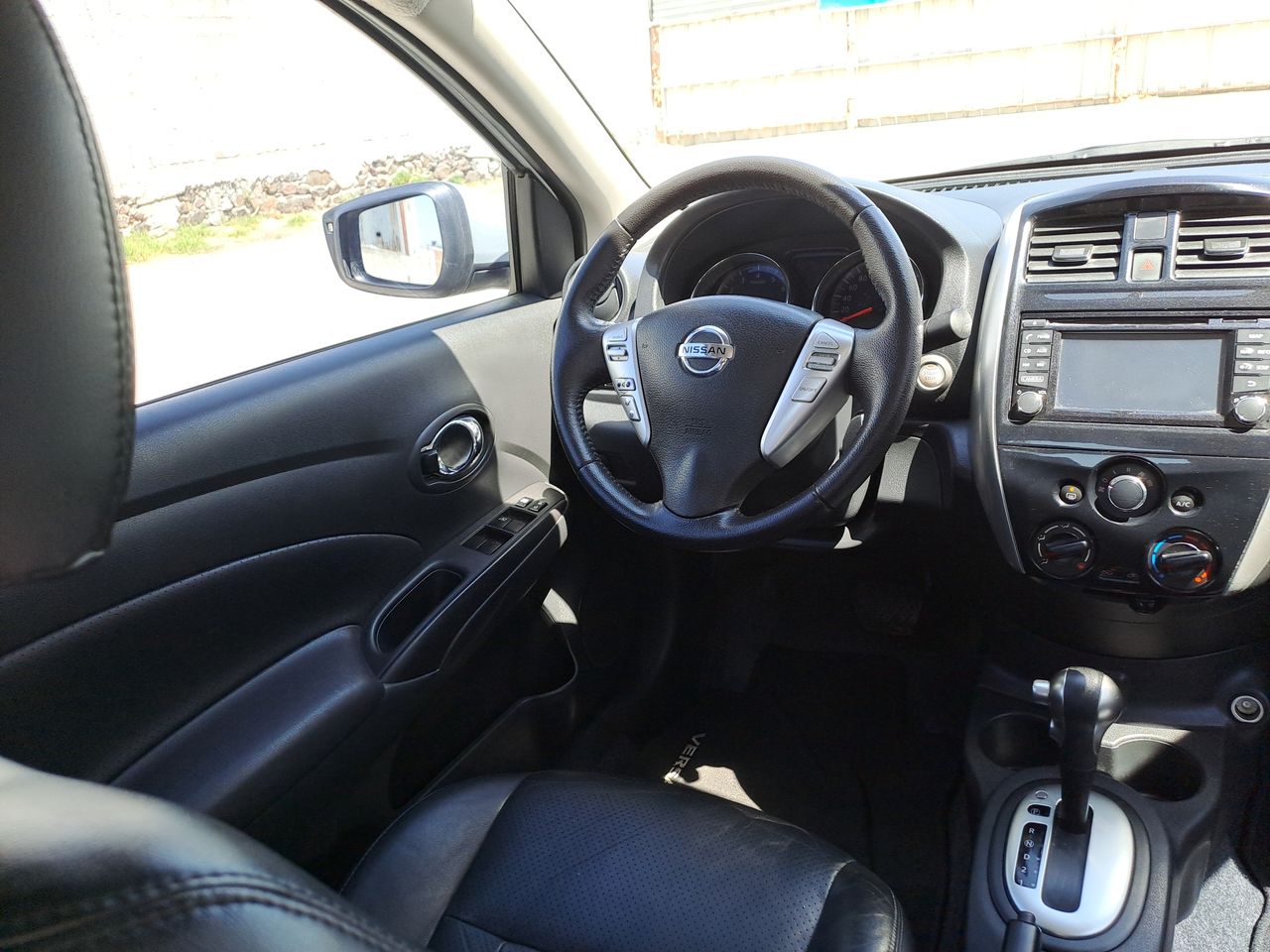 2017 Nissan VERSA EXCLUSIVE NAVI AT AC