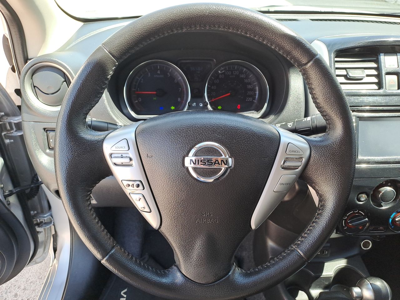 2017 Nissan VERSA EXCLUSIVE NAVI AT AC