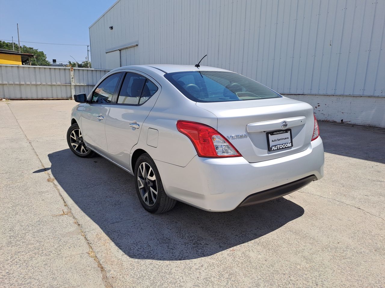 2017 Nissan VERSA EXCLUSIVE NAVI AT AC