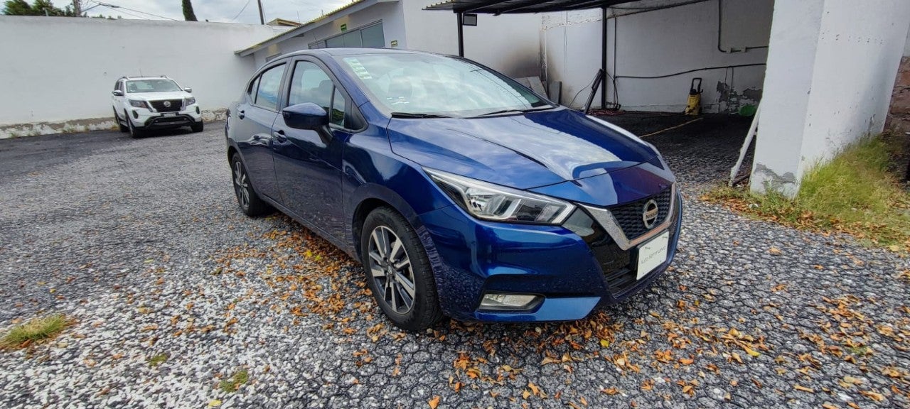 2022 Nissan VERSA ADVANCE MT 22