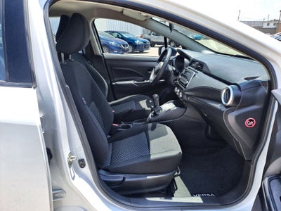2022 Nissan VERSA SENSE MT 22