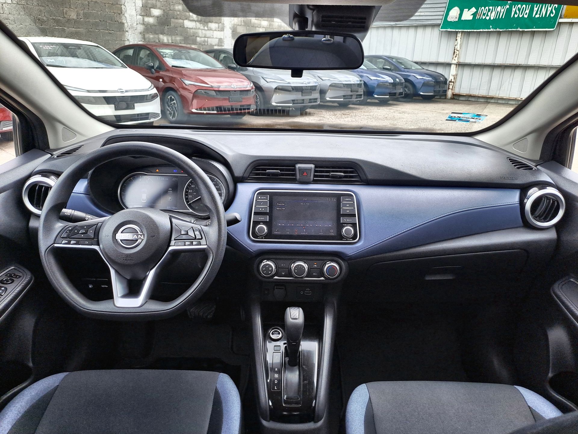 2023 Nissan VERSA ADVANCE CVT 23