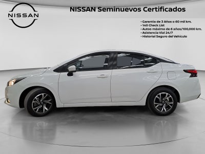 2022 Nissan VERSA ADVANCE CVT 22