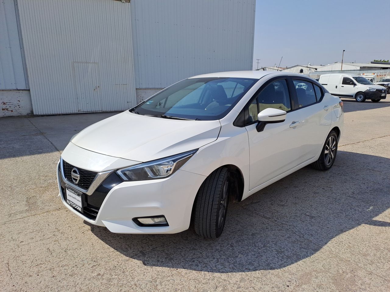 2020 Nissan VERSA ADVANCE CVT