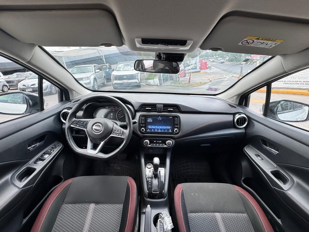 2025 Nissan VERSA SR CVT 25