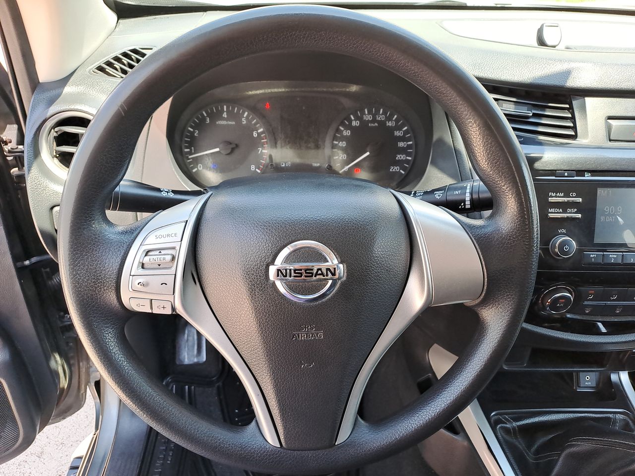 2020 Nissan FRONTIER LE TM AC