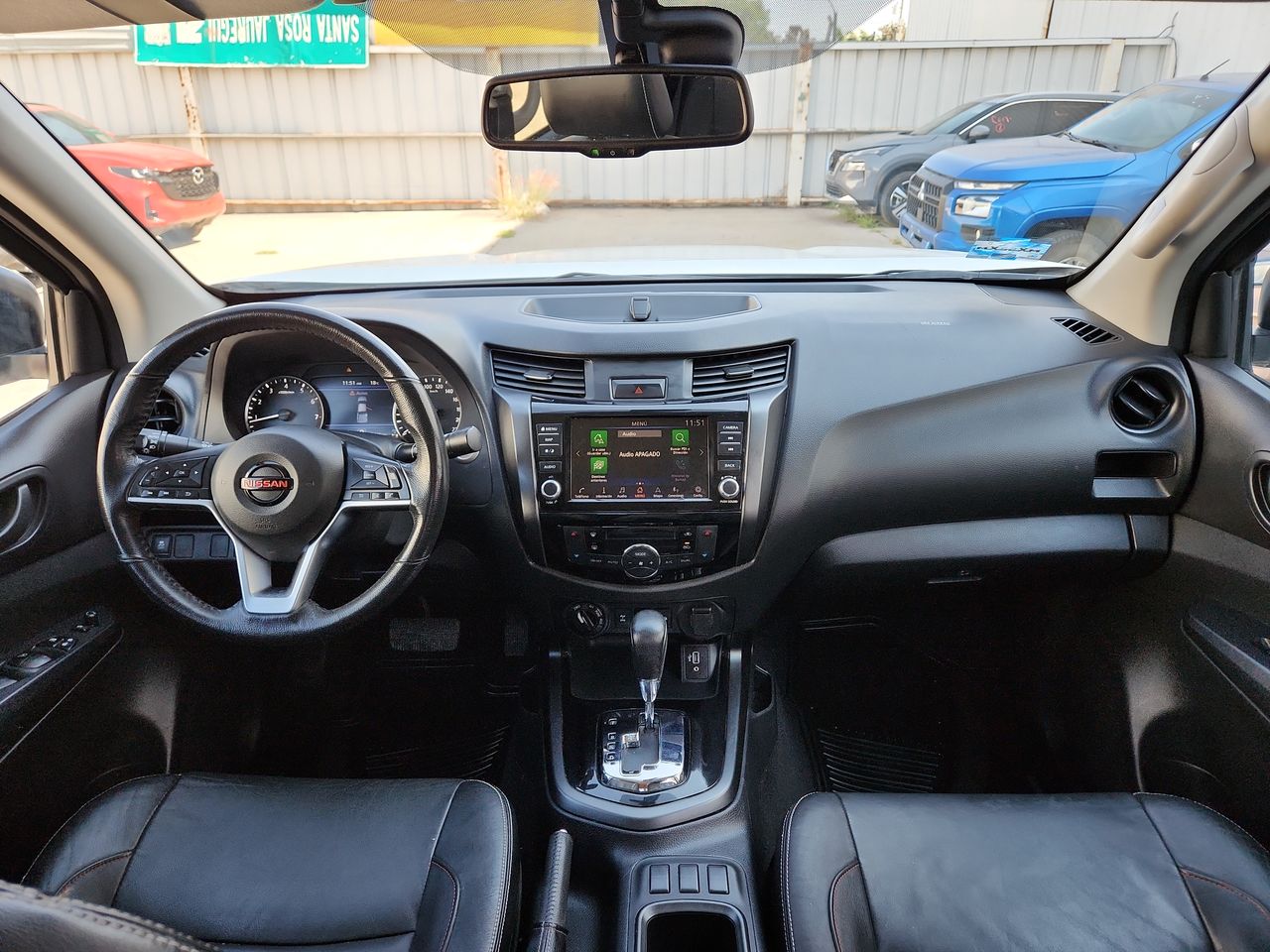 2021 Nissan FRONTIER PRO-4X 4X4 TA 21