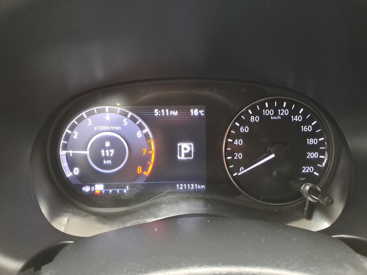 2021 Nissan KICKS EXCLUSIVE 1.6 LTS CVT 21