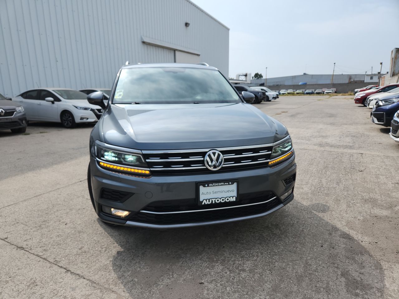 2018 Volkswagen TIGUAN HIGHLINE