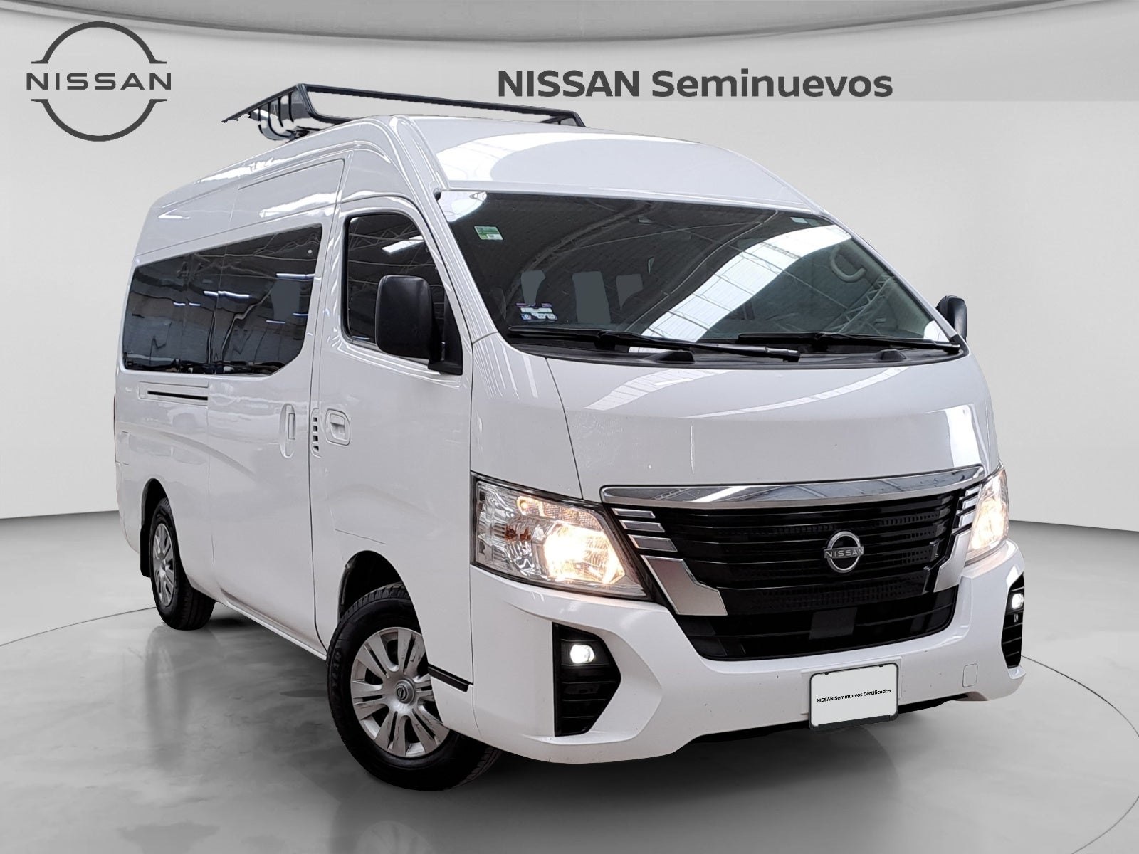 2024 Nissan URVAN 14 PASAJEROS AMPLIA AA 24