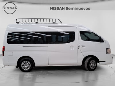 2024 Nissan URVAN 14 PASAJEROS AMPLIA AA 24