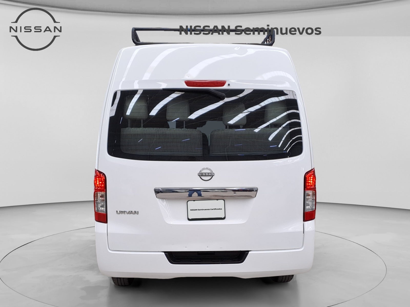 2024 Nissan URVAN 14 PASAJEROS AMPLIA AA 24