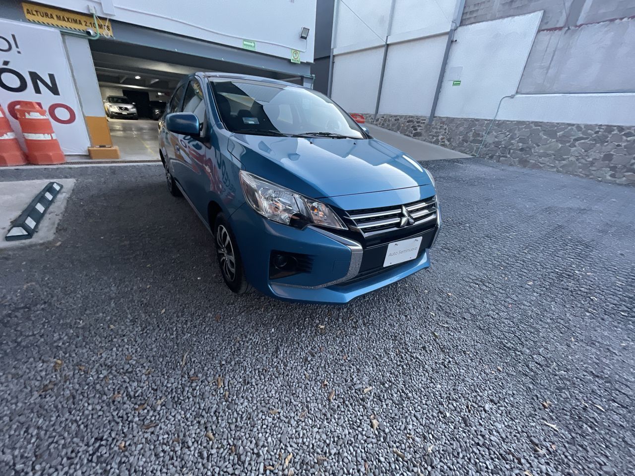 2024 Mitsubishi MIRAGE GLX-MT