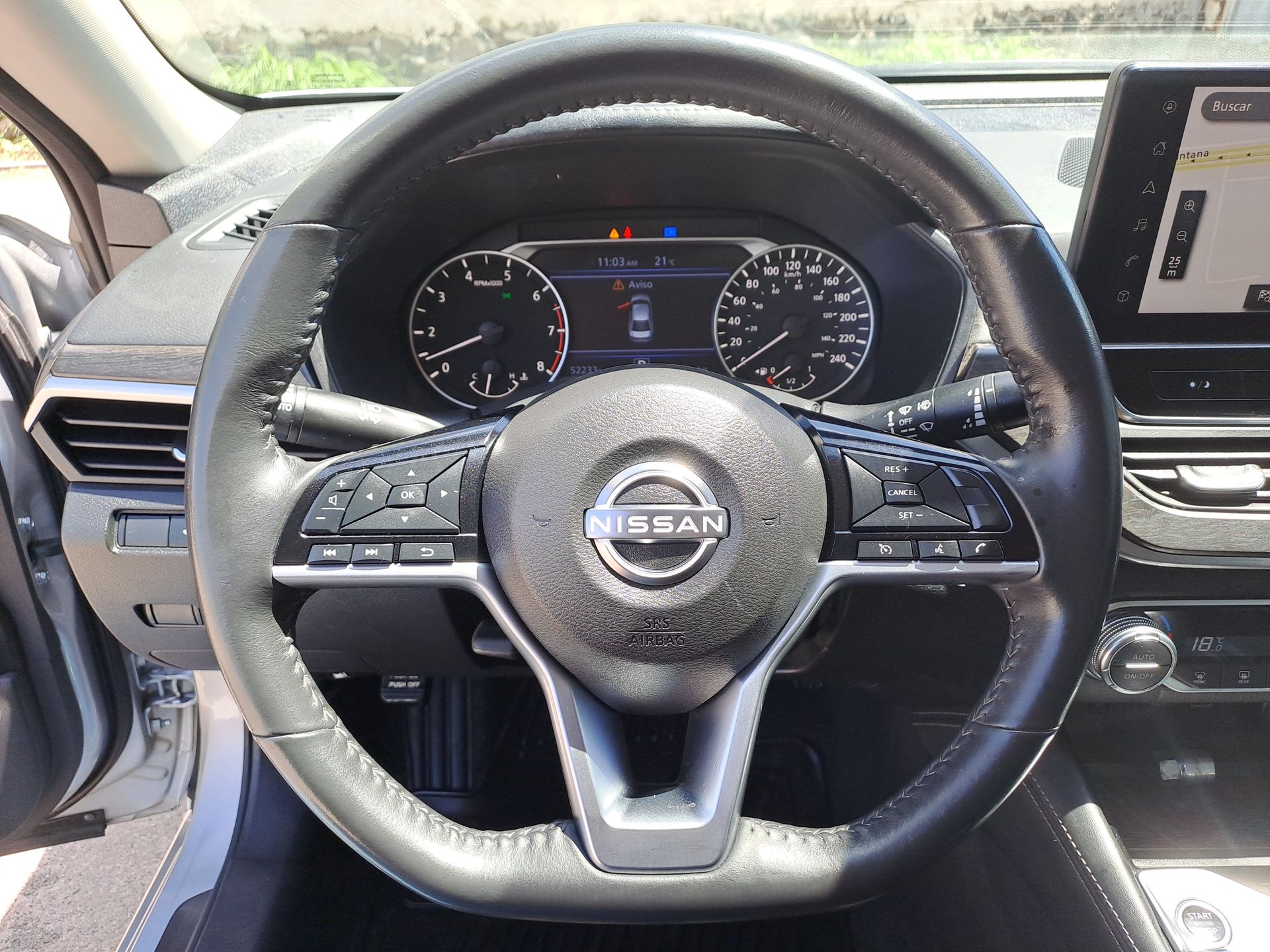 2023 Nissan ALTIMA ADVANCE CVT 23