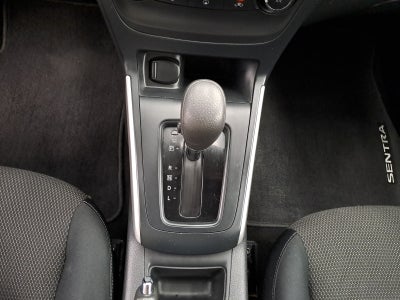 2017 Nissan SENTRA SENSE CVT