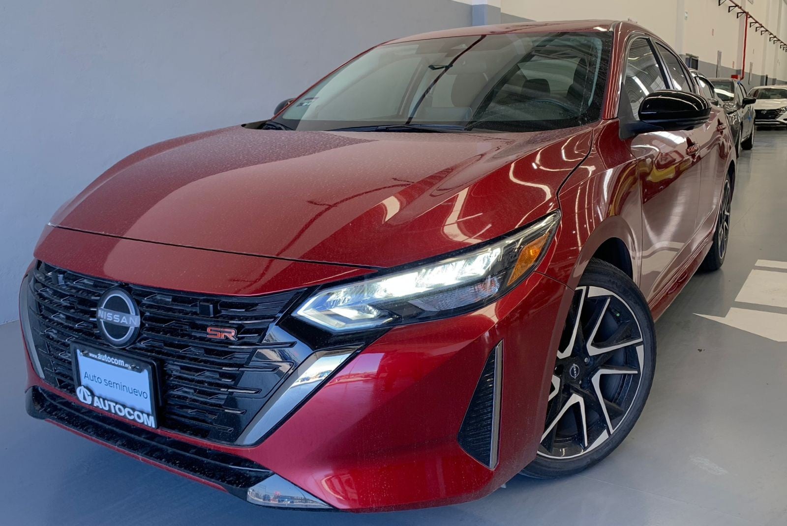 2024 Nissan SENTRA SR CVT 24