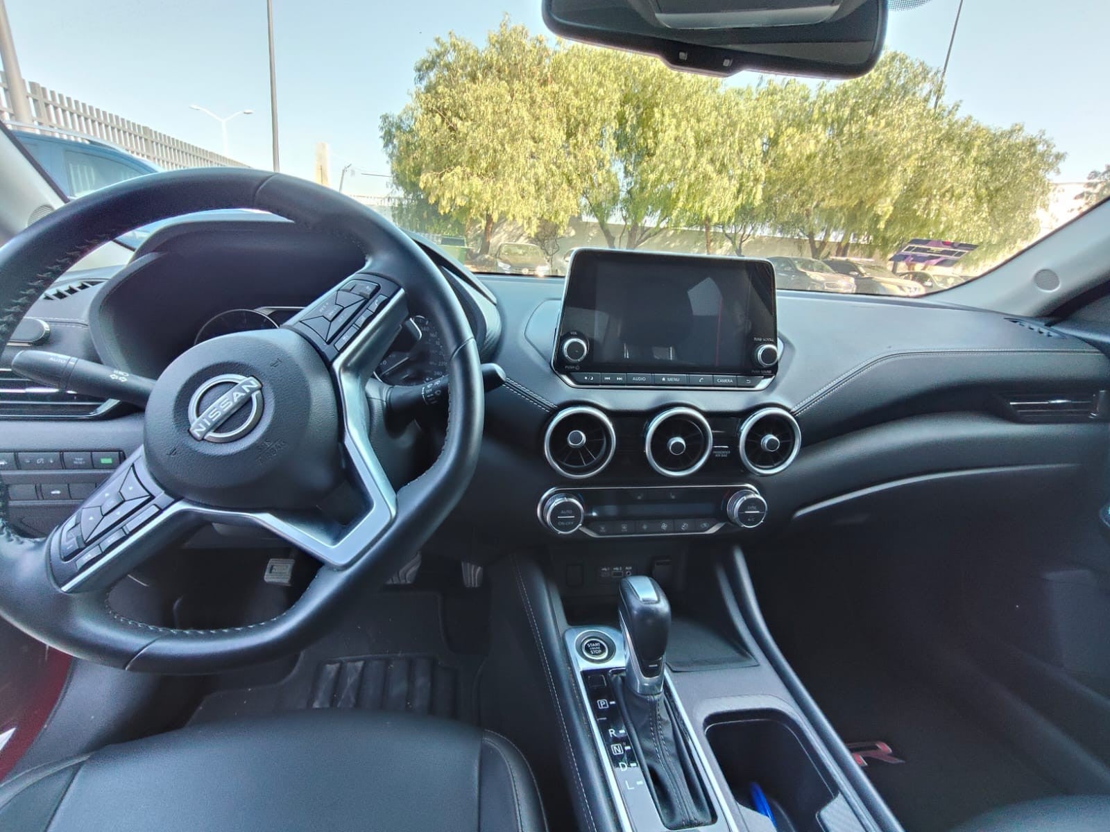 2025 Nissan SENTRA SR PLATINUM CVT 25