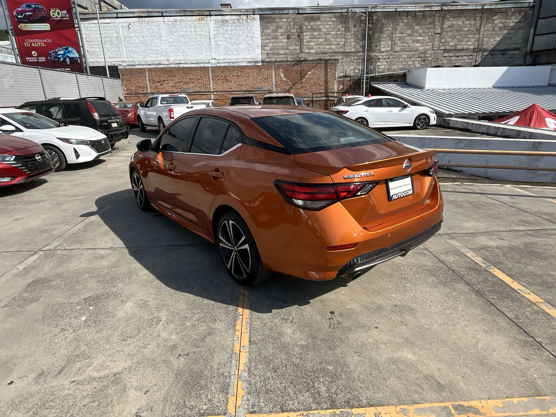 2022 Nissan SENTRA SR CVT