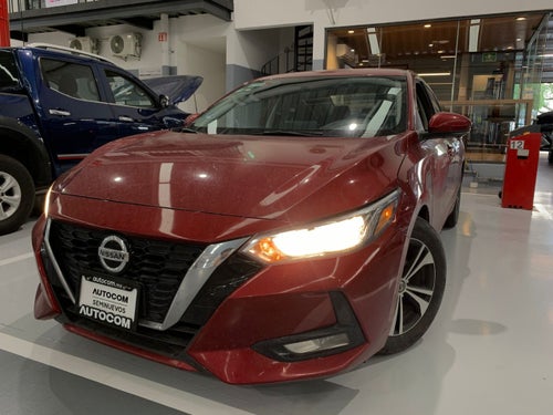2023 Nissan SENTRA SENTRA ADVANCE CVT