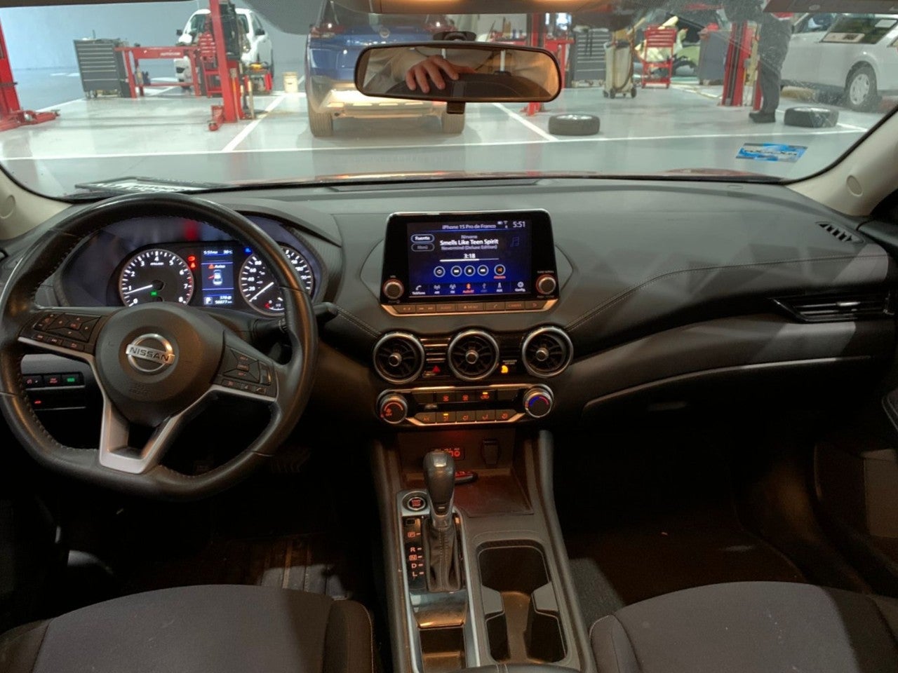 2023 Nissan SENTRA SENTRA ADVANCE CVT