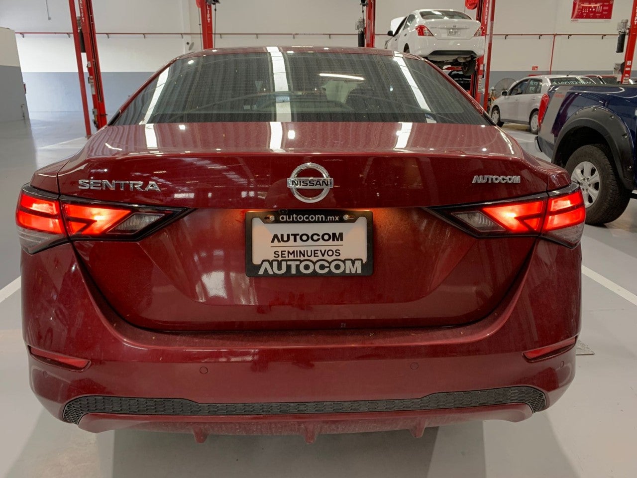 2023 Nissan SENTRA SENTRA ADVANCE CVT