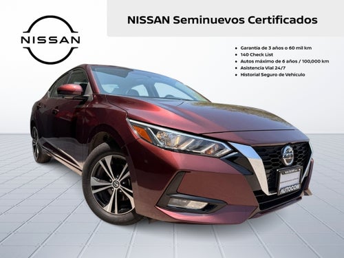 2022 Nissan SENTRA ADVANCE CVT 22